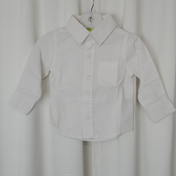 Crazy 8 Long Sleeve Oxford Shirt - Picture 1 of 6